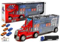 Walizka Tir Ciężarówka z Autkami Sorter Resoraki Akcesoria