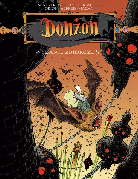 Donżon. Wydanie zbiorcze 5 zdjęcie 1