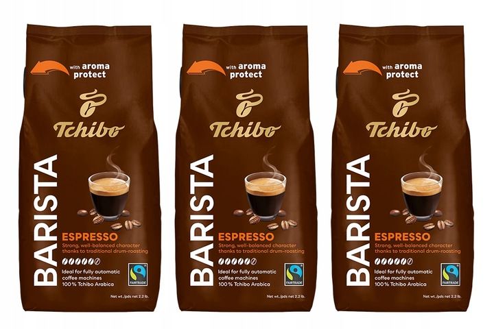 Kawa Tchibo Barista Espresso 3kg zdjęcie 1