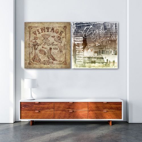 Plakat, Harbour city 40x40 na Arena.pl