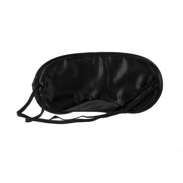 Maska- Me You Us Tease And Please Padded Blindfold Black zdjęcie 1