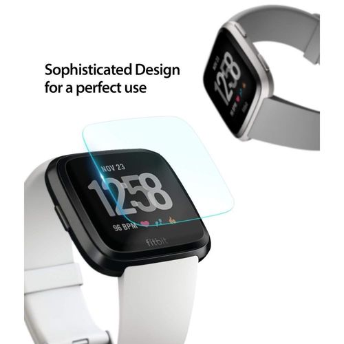SZKŁO HARTOWANE RINGKE ID-4PACK FITBIT VERSA CLEAR na Arena.pl