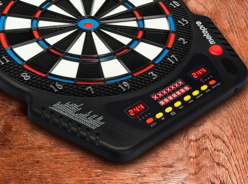 Matepro CRICKET NAJNOWSZA Tarcza elektroniczna do gry w dart MÓWI PO POLSKU na Arena.pl