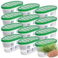 12x pochłaniacz wilgoci osuszacz powietrza na wilgoć sosnowy 400 ml