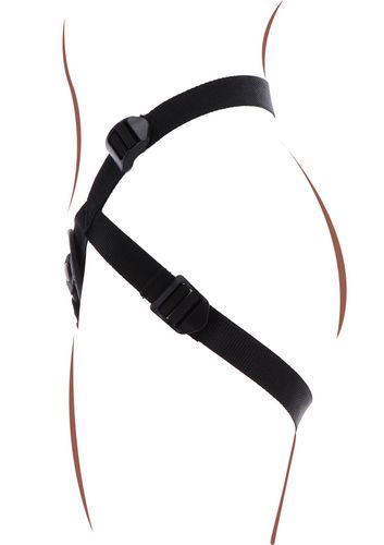 strap-on pleasure harness black na Arena.pl