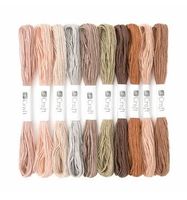 ZESTAW MULIN 8 M, 10 SZT., NATURAL DPNI-006 DP CRAFT