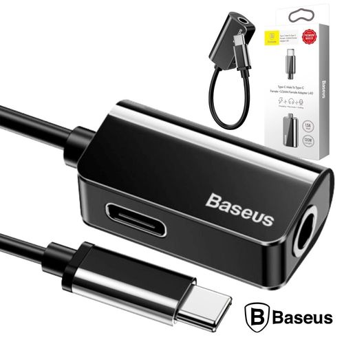 BASEUS adapter USB-C do mini Jack 3.5 mm typ C na Arena.pl