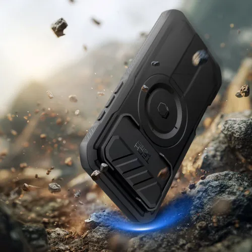 etui tech-protect kevlar magsafe na iphone 17 air - czarne na Arena.pl