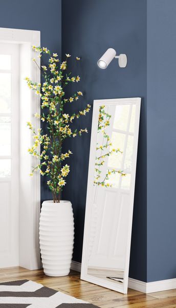 Colly lampa kinkiet biały 1x15W GU10 klosz biały zdjęcie 2