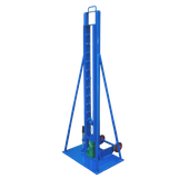 PODNOŚNIK HYDRAULICZNY DO BĘBNÓW KABLOWYCH 2x5T KPL 2szt