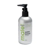 cobeco male lubricant wodny 250ml - uniwersalny żel nawilżający
