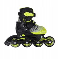 Rolki dziecięce Roces Jokey X Boy black/lime 30-33 EU