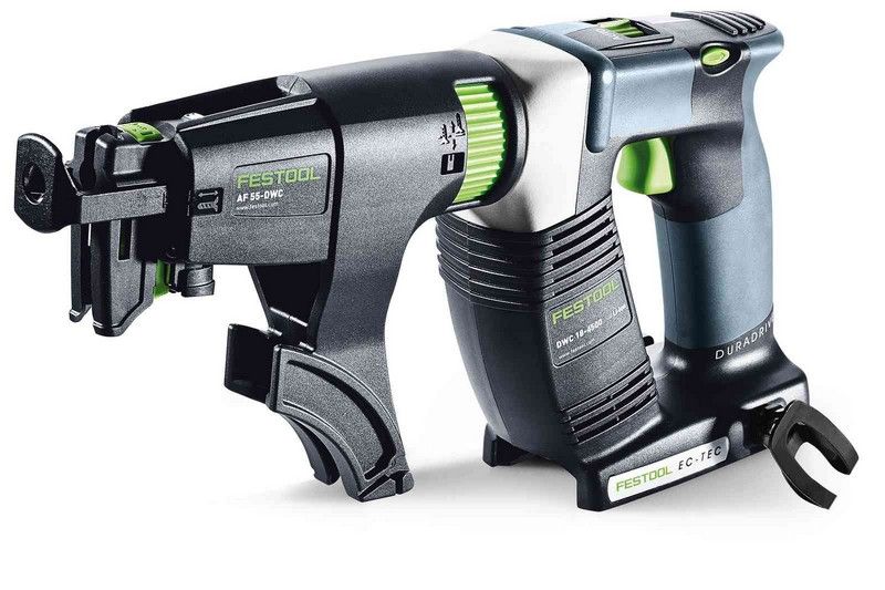 wkrętarka akumulatorowa do g/k dwc 18-4500 basic - fe 576504 zdjęcie 3