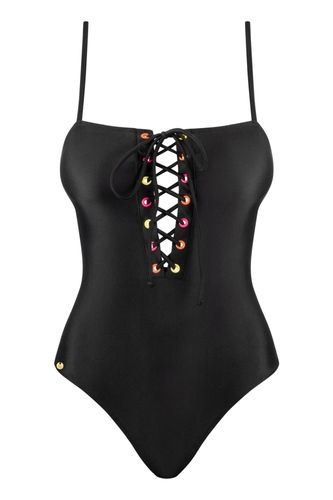 kostium strój bikini wycięty stringi obsessive m na Arena.pl