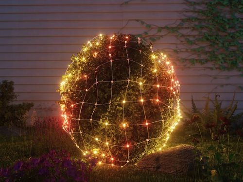 Siatka dekoracyjna Twinkly Net Lights - 260 LED RGB 1.2x1.9 m, IP44 na Arena.pl