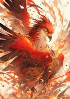 Plakat 59,4x84,1cm Feniks: Odrodzenie