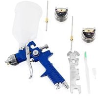 17834 Pistolet do malowania Natryskowego HVLP 600ml + dysze Regulowany