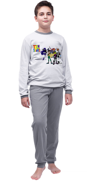 Piżama dziecięca Młodzi Tytani zdjęcie 2