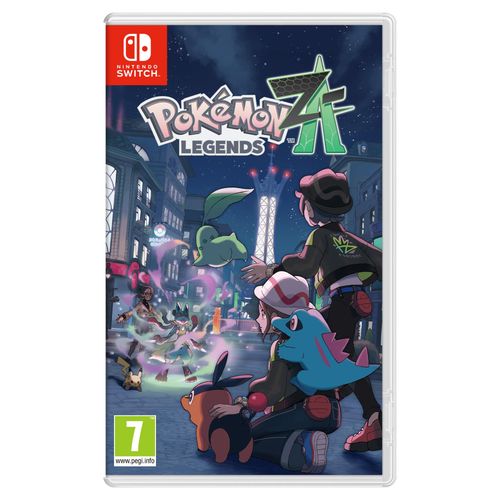 Gra Switch NINTENDO Pokémon Legends: Z-A na Arena.pl
