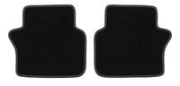 Dywaniki welurowe tylne Range Rover Sport I 2005-2012 czarne