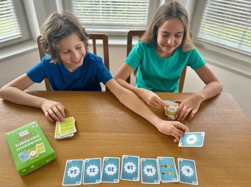 Kapitan Nauka EDUseria - Tabliczka mnożenia - gra edukacyjna dla dzieci na Arena.pl