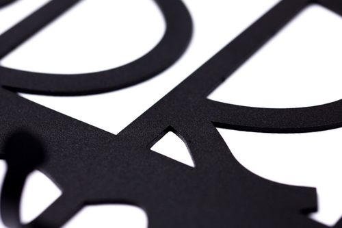 Wieszak ścienny Dzień dobry 02 czarny na Arena.pl