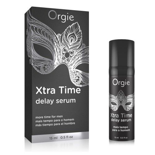 Żel XTRA TIME    DELAY SERUM   15 ML na Arena.pl