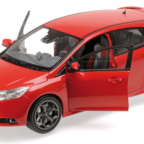 Ford Focus ST rocznik 2011 (red) na Arena.pl