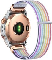 NOTOCITY pasek zamienny do Garmin 20 mm kolorowy