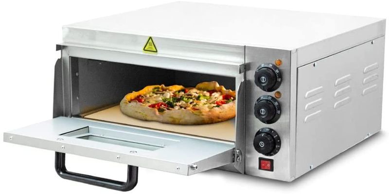 Profesjonalny piec do pizzy chleba wypieków 2000W zdjęcie 1