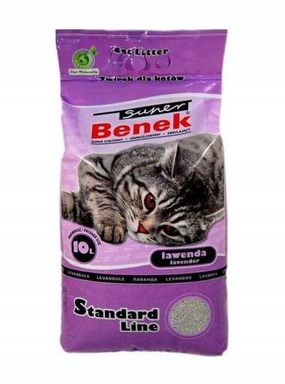 Super Benek Standard Lawenda 10L Active zdjęcie 10