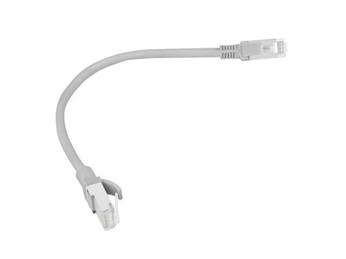 PATCHCORD KAT.5E 0.25M SZARY FLUKE PASSED LANBERG na Arena.pl