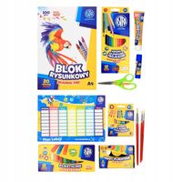 Wyprawka szkolna zestaw szkolny Astra 12 elementów 601124012