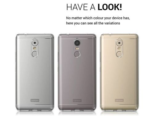 Etui silikonowe slim do Lenovo K6 Note na Arena.pl
