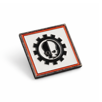 Adeptus Mechanicus | 3 cm | Metal | Przypinka | Warhammer 40k