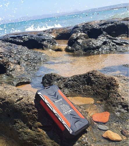 Power bank Solarny Feegar 36000mah 20W 4x USB-C QI na Arena.pl