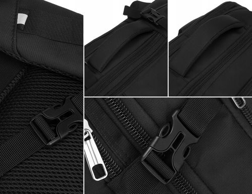 Plecak podróżny turystyczny wielofunkcyjny port USB Peterson bagaż kabinowy na Arena.pl