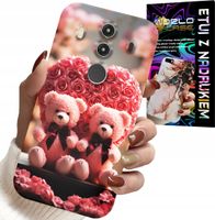 ETUI DO HUAWEI MATE 10 PRO - RODZINKA RÓŻANYCH MISIÓW SERCE + FOLIA