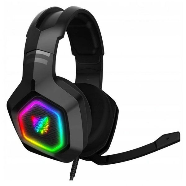 ONIKUMA K10 SŁUCHAWKI GAMINGOWE NAUSZNE PRZEWODOWE Z MIKROFONEM LED RGB zdjęcie 8