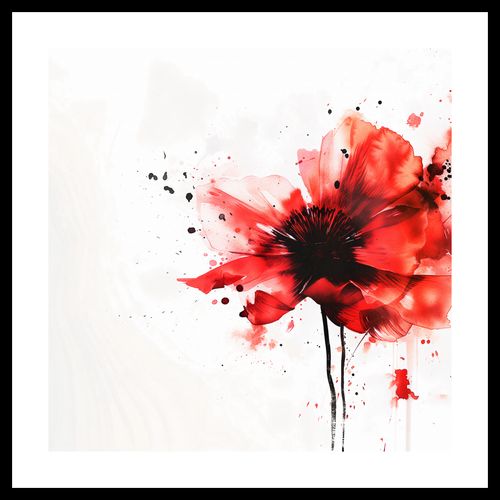 Plakat 50x50cm Płynna Akwarela na Arena.pl