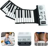 Keyboard Zwijany 61 Klawiszy MIDI Pianino Elastyczne Klawiatura KBE.030