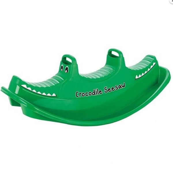 WOOPIE Bujak Wieloosobowy KROKODYL Huśtawka Równoważna zdjęcie 1