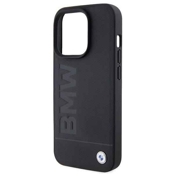 Etui BMW do iPhone 15 Pro Max 6.7"", Czarny zdjęcie 6