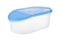 Pojemnik na produkty sypkie "Wave" 0,5 L [dżinsowy]