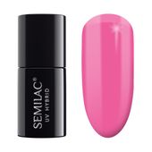 Semilac 277 Lakier hybrydowy PasTells Light Fuchsia 7ml