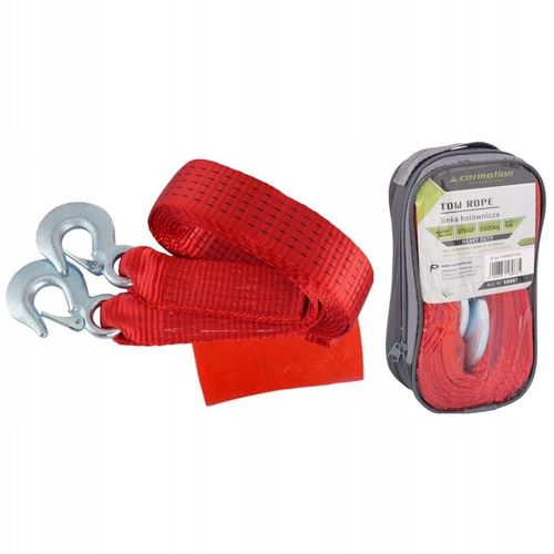 GRATISY# Pas Taśma Linka holownicza 5.5T 4m Heavy Duty na Arena.pl