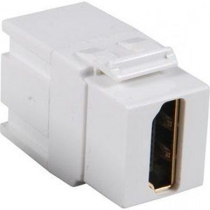 Modul Keystone HDMI, Ż/Ż, biały na Arena.pl