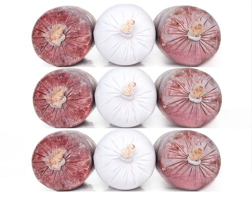 BATON WOŁOWY MIĘSO MROŻONE DLA PSA 100% BARF 10KG 20 x 0,5KG WOŁOWE KARMA na Arena.pl