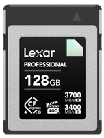 Karta pamięci Lexar CFexpres 4.0 Type B DIAMOND 128GB (R3700/W3400