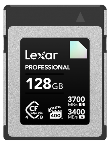 Karta pamięci Lexar CFexpres 4.0 Type B DIAMOND 128GB (R3700/W3400 na Arena.pl